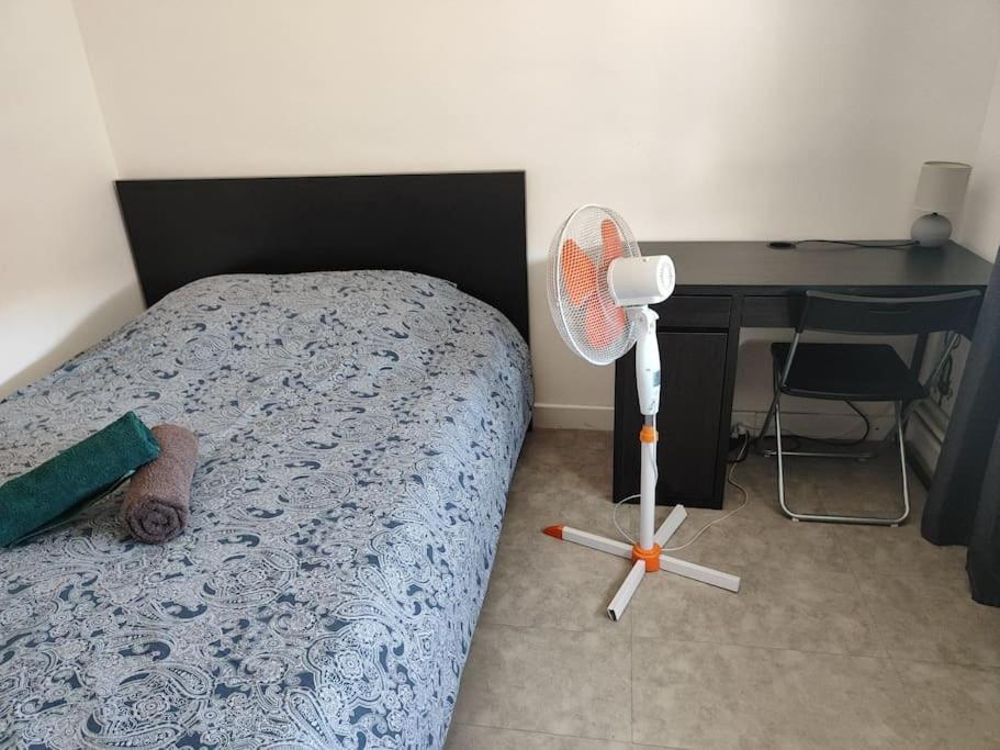 Appart 3 Chambres 5 Min Centre Montpellier Ngoại thất bức ảnh